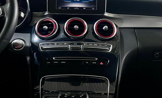 Mercedes-Benz C-180 CGI Exclusive 1.6 Turbo Aut. 2016-3