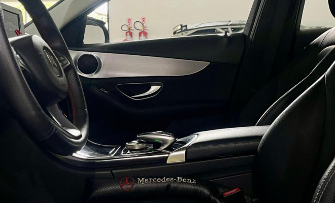 Mercedes-Benz C-180 CGI Exclusive 1.6 Turbo Aut. 2016-9