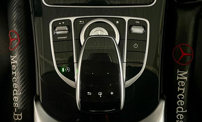 Mercedes-Benz C-180 CGI Exclusive 1.6 Turbo Aut. 2016-6