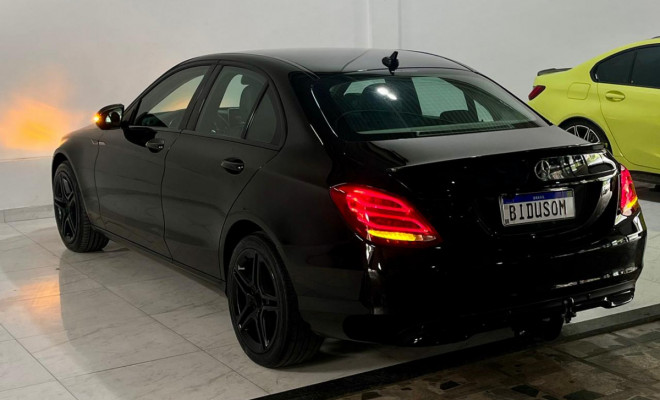 Mercedes-Benz C-180 CGI Exclusive 1.6 Turbo Aut. 2016-22