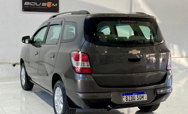 GM - Chevrolet SPIN LTZ 1.8 8V Econo.Flex 5p Aut. 2015 Flex-3