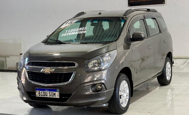 GM - Chevrolet SPIN LTZ 1.8 8V Econo.Flex 5p Aut. 2015 Flex-0