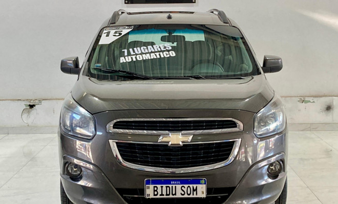 GM - Chevrolet SPIN LTZ 1.8 8V Econo.Flex 5p Aut. 2015 Flex