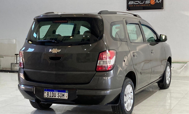 GM - Chevrolet SPIN LTZ 1.8 8V Econo.Flex 5p Aut. 2015 Flex-2