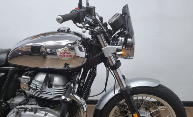 Royal Enfield Interceptor Special Colorway 650cc ABS 2021 Gasolina-8