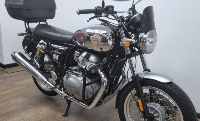 Royal Enfield Interceptor Special Colorway 650cc ABS 2021 Gasolina-0