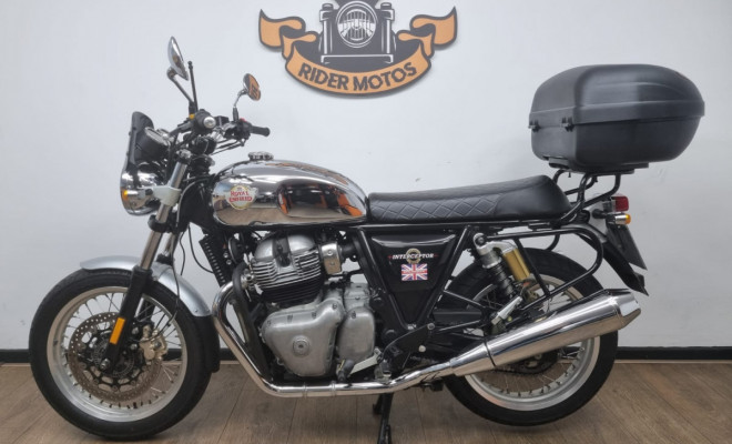 Royal Enfield Interceptor Special Colorway 650cc ABS 2021 Gasolina-3