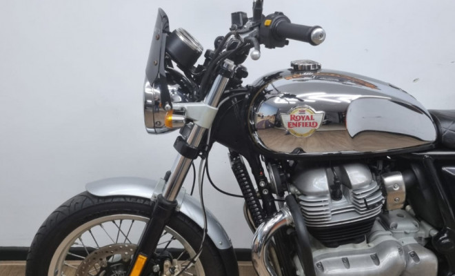 Royal Enfield Interceptor Special Colorway 650cc ABS 2021 Gasolina-5
