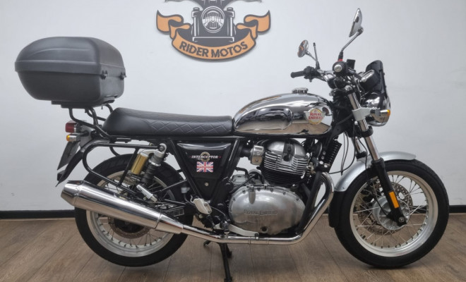 Royal Enfield Interceptor Special Colorway 650cc ABS 2021 Gasolina
