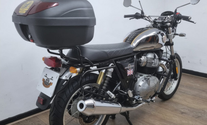 Royal Enfield Interceptor Special Colorway 650cc ABS 2021 Gasolina-11