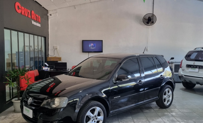 VW - VolksWagen Golf Sportline 1.6 Mi Total Flex 8V 4p 2009 Flex
