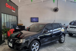 VW - VolksWagen Golf Sportline 1.6 Mi Total Flex 8V 4p 2009 Flex
