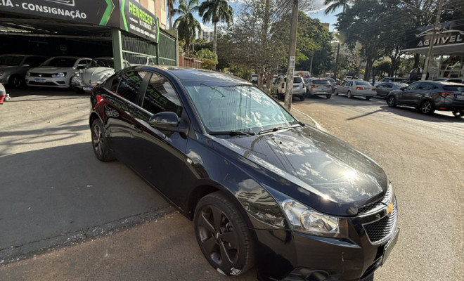 GM - Chevrolet CRUZE LT 1.8 16V FlexPower 4p Aut. 2012 Flex-0