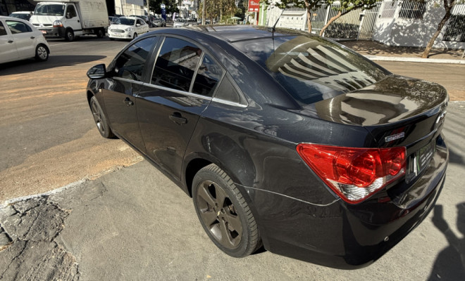 GM - Chevrolet CRUZE LT 1.8 16V FlexPower 4p Aut. 2012 Flex-3