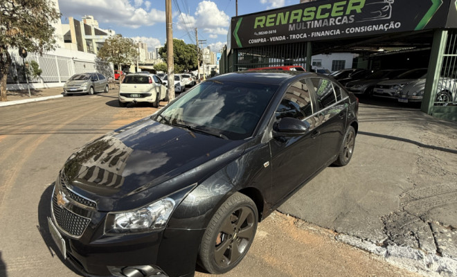 GM - Chevrolet CRUZE LT 1.8 16V FlexPower 4p Aut. 2012 Flex