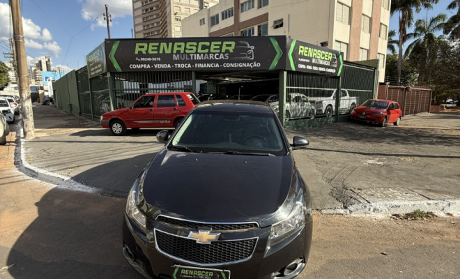 GM - Chevrolet CRUZE LT 1.8 16V FlexPower 4p Aut. 2012 Flex-1