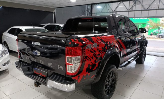 Ford Ranger Limited 3.2 4x4 CD Diesel Aut. 2018 Diesel-1