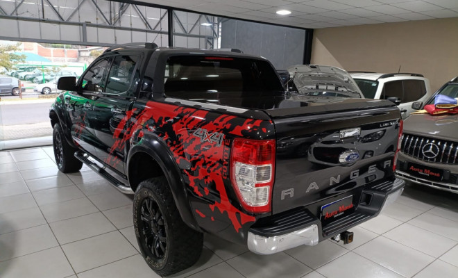 Ford Ranger Limited 3.2 4x4 CD Diesel Aut. 2018 Diesel-5