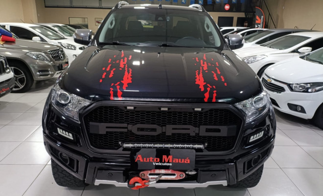 Ford Ranger Limited 3.2 4x4 CD Diesel Aut. 2018 Diesel-0