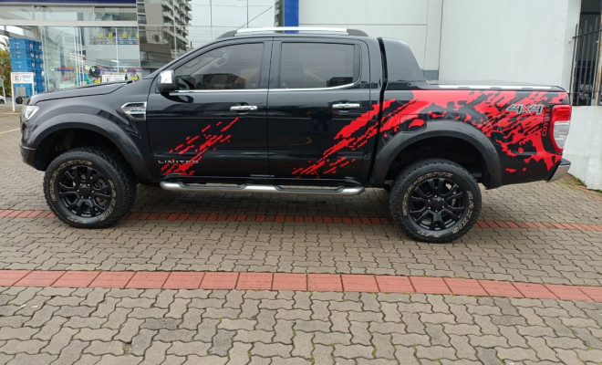 Ford Ranger Limited 3.2 4x4 CD Diesel Aut. 2018 Diesel-10