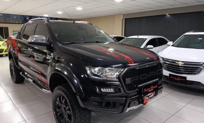 Ford Ranger Limited 3.2 4x4 CD Diesel Aut. 2018 Diesel