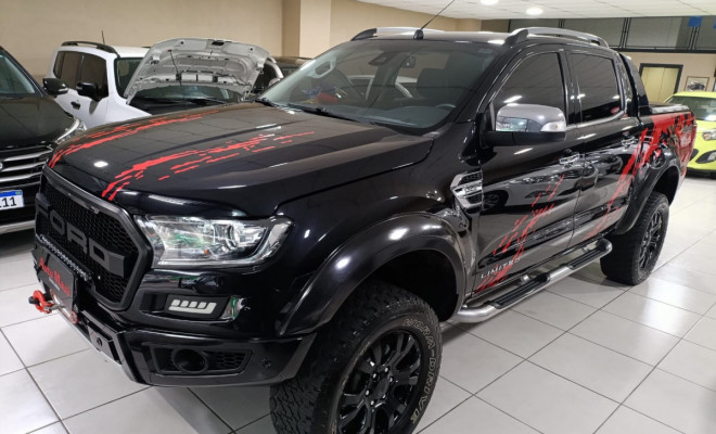 Ford Ranger Limited 3.2 4x4 CD Diesel Aut. 2018 Diesel-17