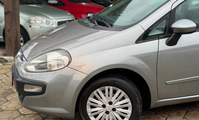 Fiat Punto ATTRACTIVE 1.4 Fire Flex 8V 5p 2013 Flex-0