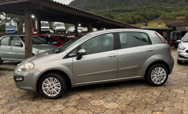 Fiat Punto ATTRACTIVE 1.4 Fire Flex 8V 5p 2013 Flex-1