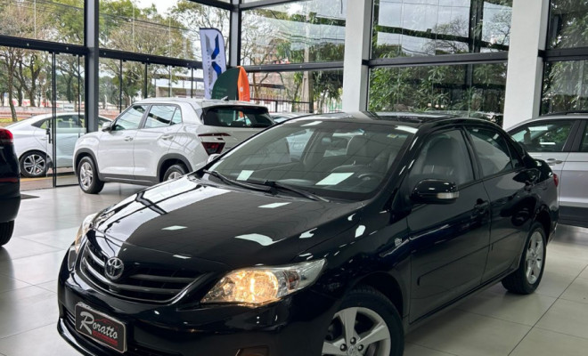 Toyota Corolla XEi 2.0 Flex 16V Aut. 2014 Flex