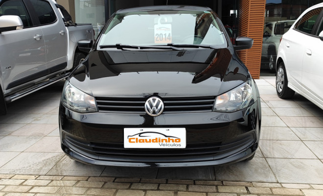 VW - VolksWagen Gol (novo) 1.0 Mi Total Flex 8V 4p 2014 Flex-3