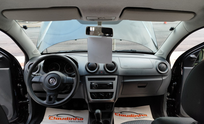 VW - VolksWagen Gol (novo) 1.0 Mi Total Flex 8V 4p 2014 Flex-6