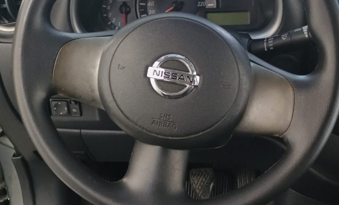 Nissan MARCH Rio2016 1.0 Flex Fuel 5p 2013 Flex-8