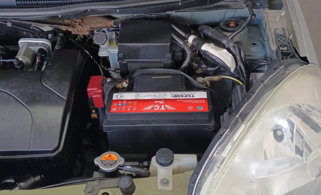 Nissan MARCH Rio2016 1.0 Flex Fuel 5p 2013 Flex-6