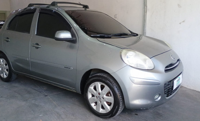 Nissan MARCH Rio2016 1.0 Flex Fuel 5p 2013 Flex-16