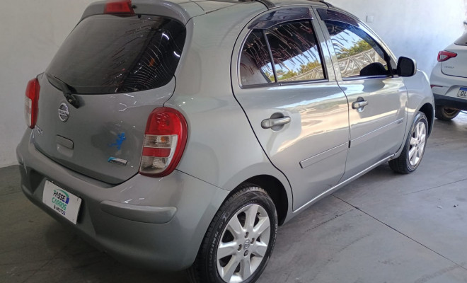 Nissan MARCH Rio2016 1.0 Flex Fuel 5p 2013 Flex-11
