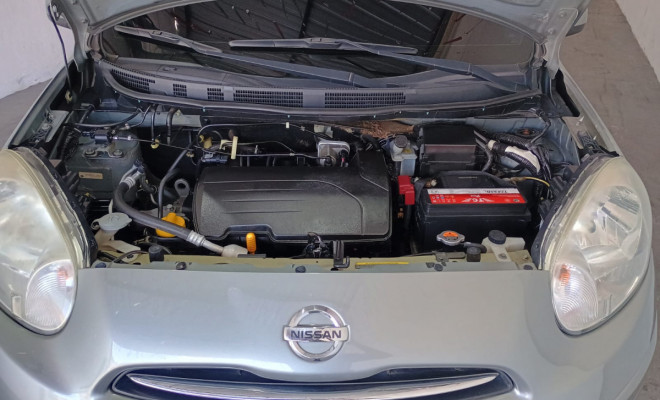 Nissan MARCH Rio2016 1.0 Flex Fuel 5p 2013 Flex-5
