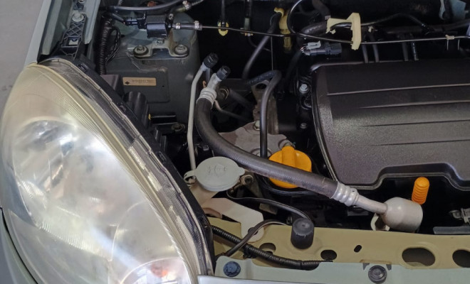 Nissan MARCH Rio2016 1.0 Flex Fuel 5p 2013 Flex-4