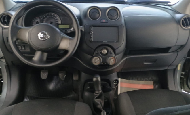 Nissan MARCH Rio2016 1.0 Flex Fuel 5p 2013 Flex-7