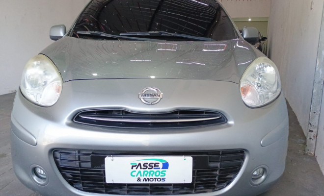Nissan MARCH Rio2016 1.0 Flex Fuel 5p 2013 Flex-14