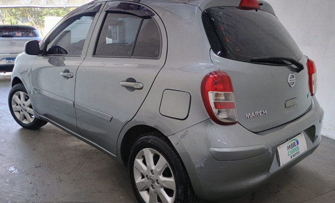 Nissan MARCH Rio2016 1.0 Flex Fuel 5p 2013 Flex-3
