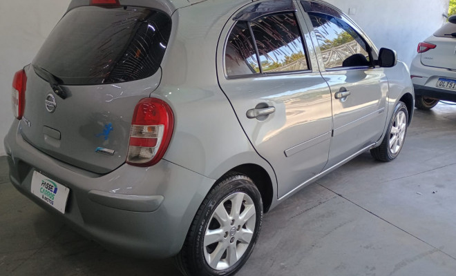 Nissan MARCH Rio2016 1.0 Flex Fuel 5p 2013 Flex-1