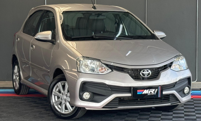 Toyota ETIOS XLS 1.5 Flex 5p Aut. 2018 Flex