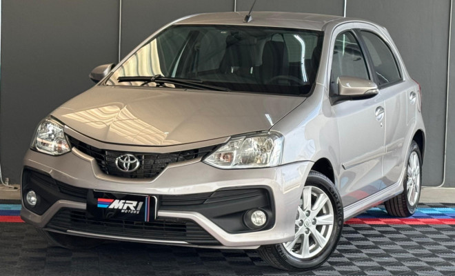 Toyota ETIOS XLS 1.5 Flex 5p Aut. 2018 Flex-5
