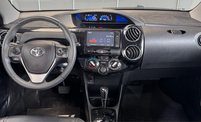 Toyota ETIOS XLS 1.5 Flex 5p Aut. 2018 Flex-3