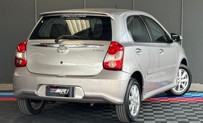 Toyota ETIOS XLS 1.5 Flex 5p Aut. 2018 Flex-7