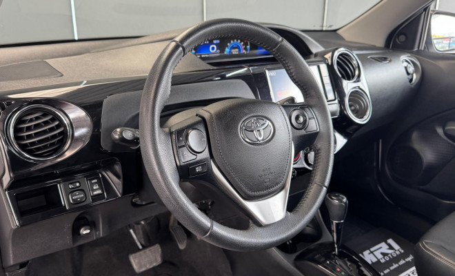 Toyota ETIOS XLS 1.5 Flex 5p Aut. 2018 Flex-0