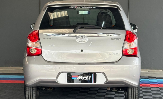 Toyota ETIOS XLS 1.5 Flex 5p Aut. 2018 Flex-4