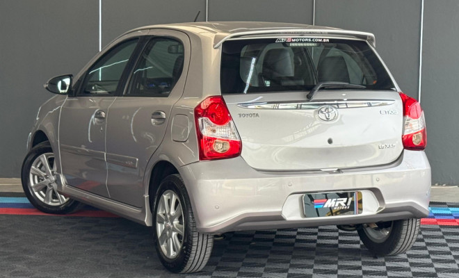 Toyota ETIOS XLS 1.5 Flex 5p Aut. 2018 Flex-1