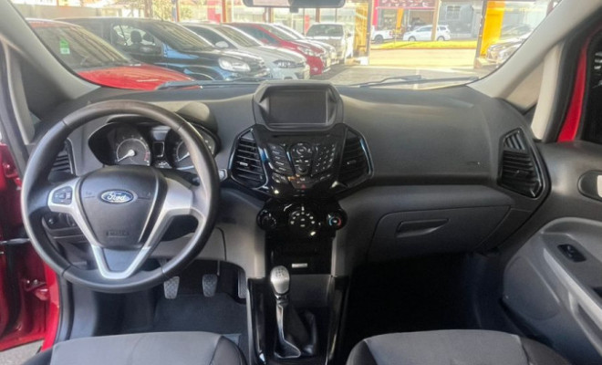 Ford EcoSport FREESTYLE 1.6 16V Flex 5p 2014 Flex-4