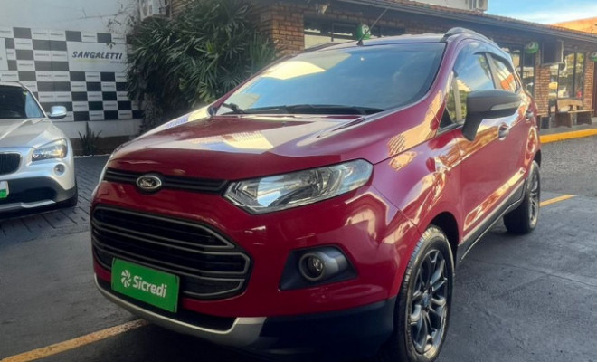 Ford EcoSport FREESTYLE 1.6 16V Flex 5p 2014 Flex-0